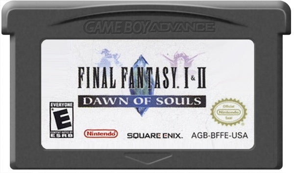 Final Fantasy I & II Dawn of Souls Cartridge