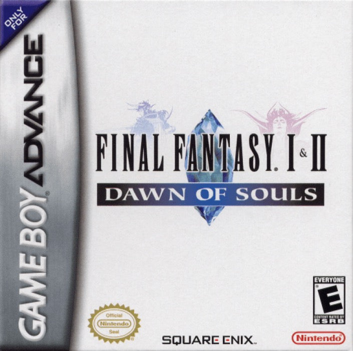 Final Fantasy I & II Dawn of Souls Cover Art