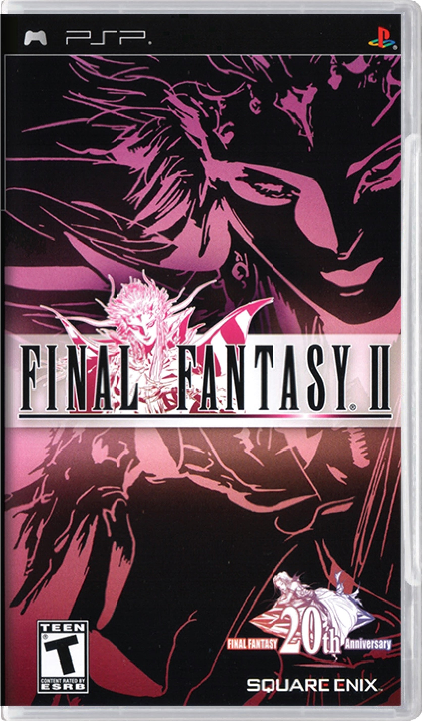 Final Fantasy II Cover Art