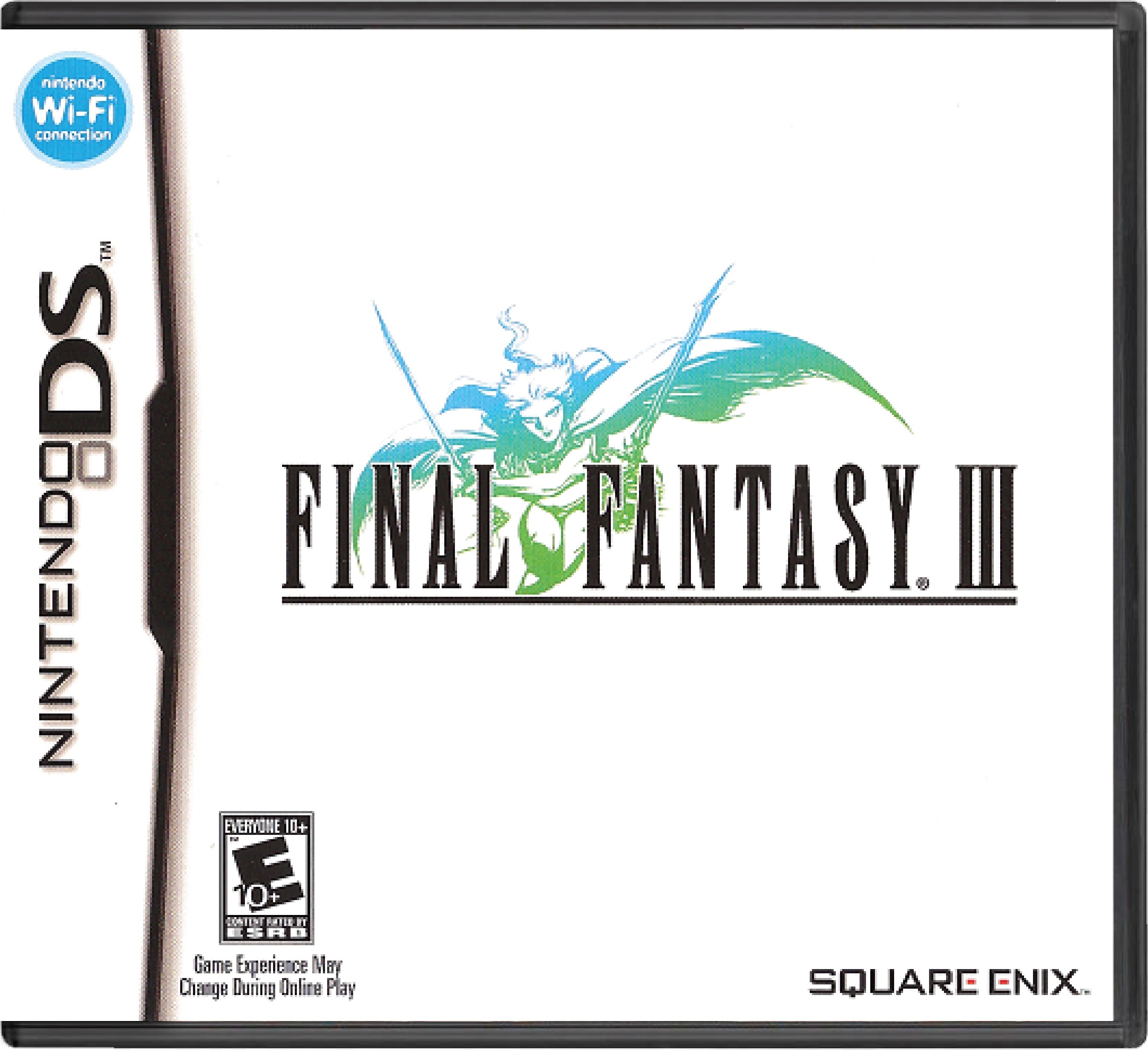 Final Fantasy III Cover Art