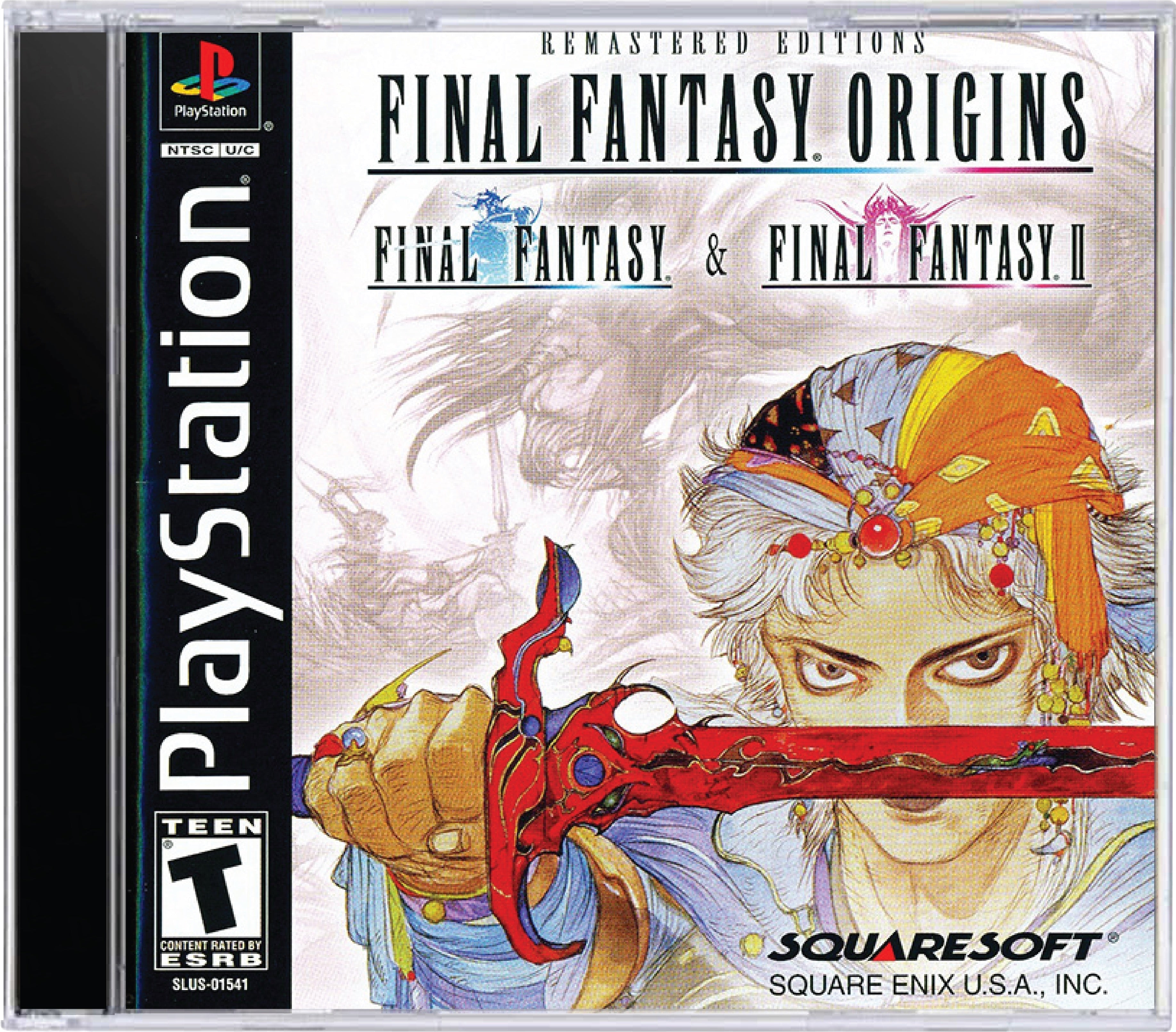 Final Fantasy Origins Cover Art and Product Photo