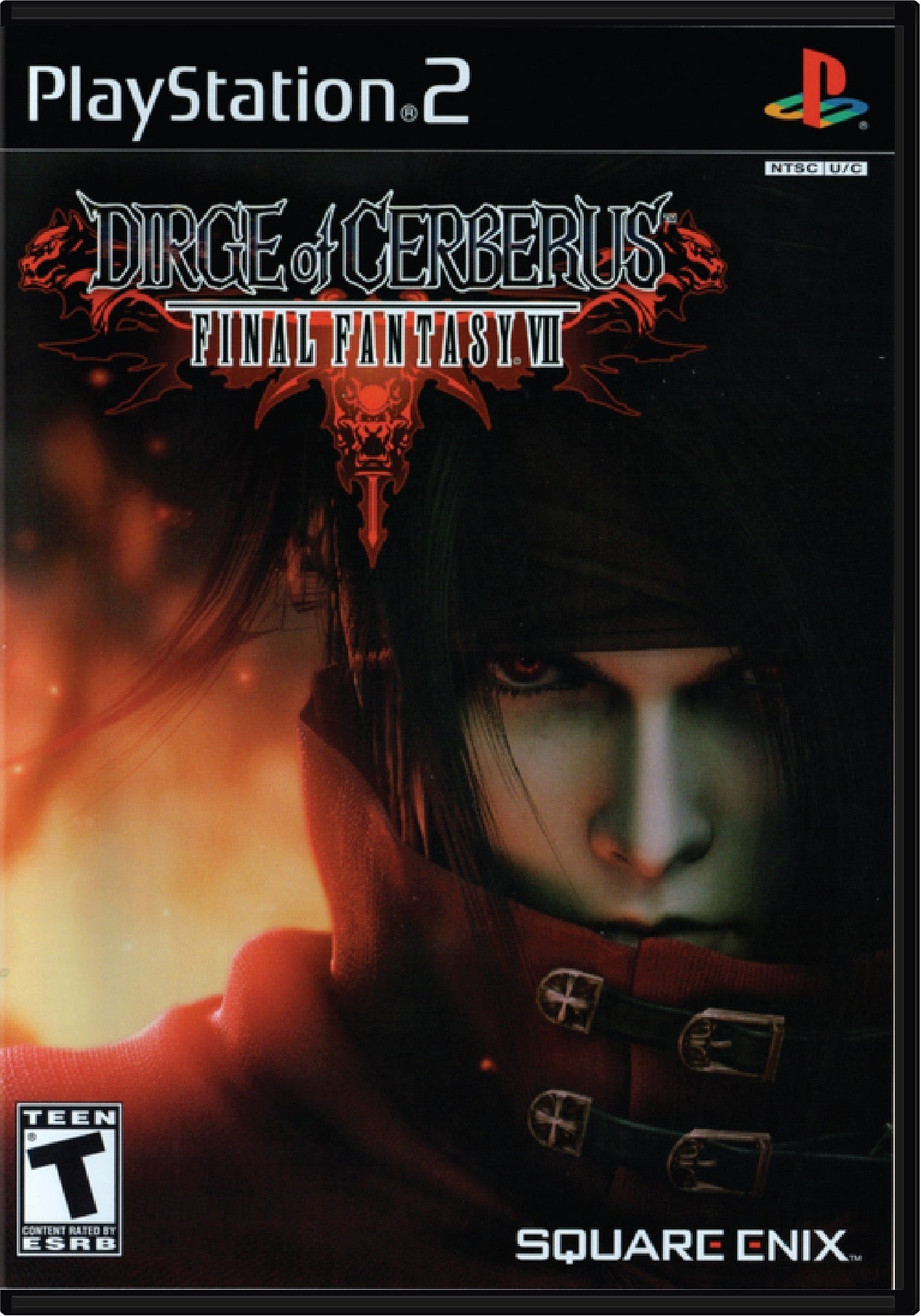 Final Fantasy VII Dirge of Cerberus Cover Art and Product Photo