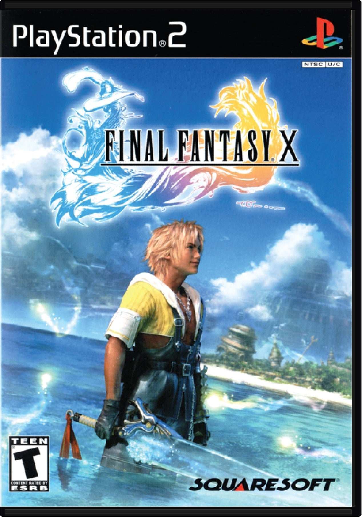 Final Fantasy X Cover Art and Product Photo