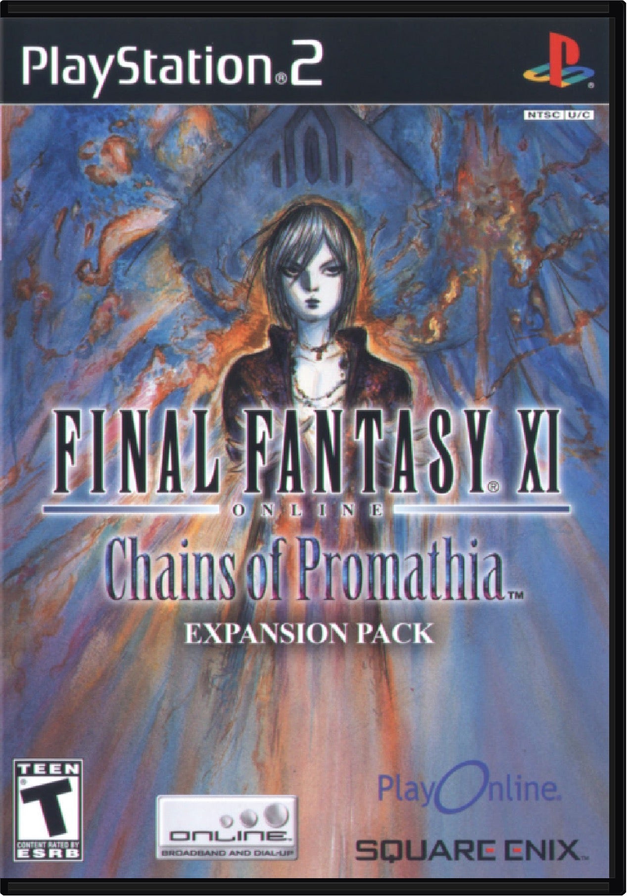 Final Fantasy XI Chains of Promathia Cover Art and Product Photo