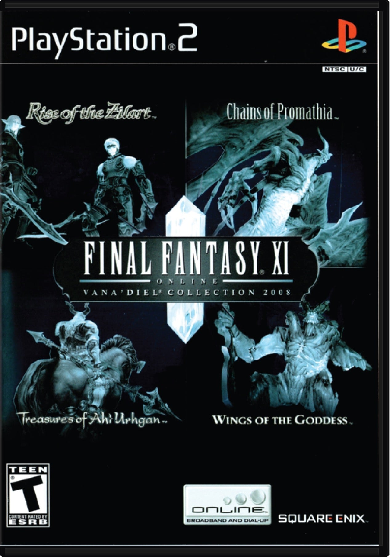 Final Fantasy XI Vana'diel Collection 2008 Cover Art and Product Photo