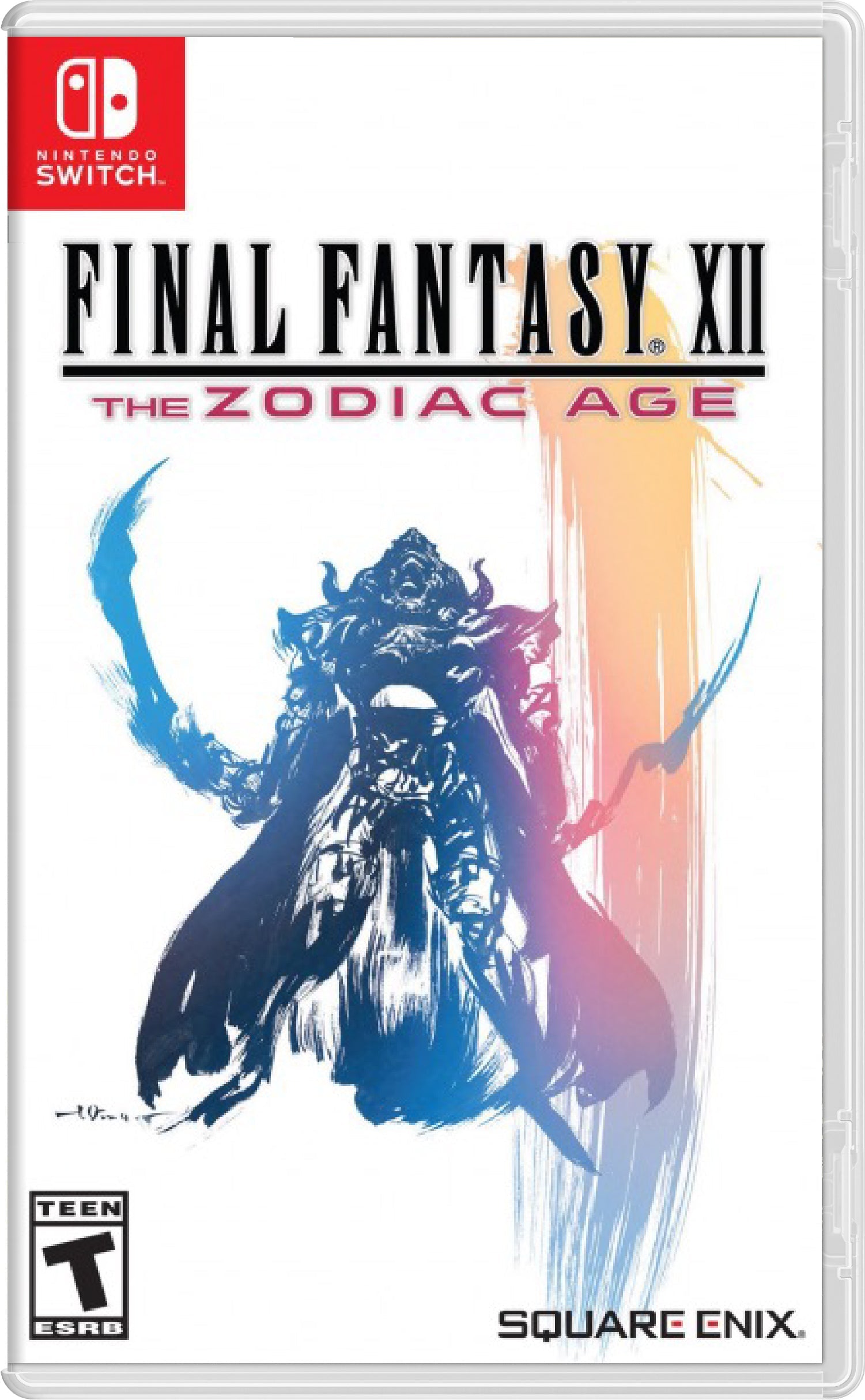 Final Fantasy XII The Zodiac Age Cover Art