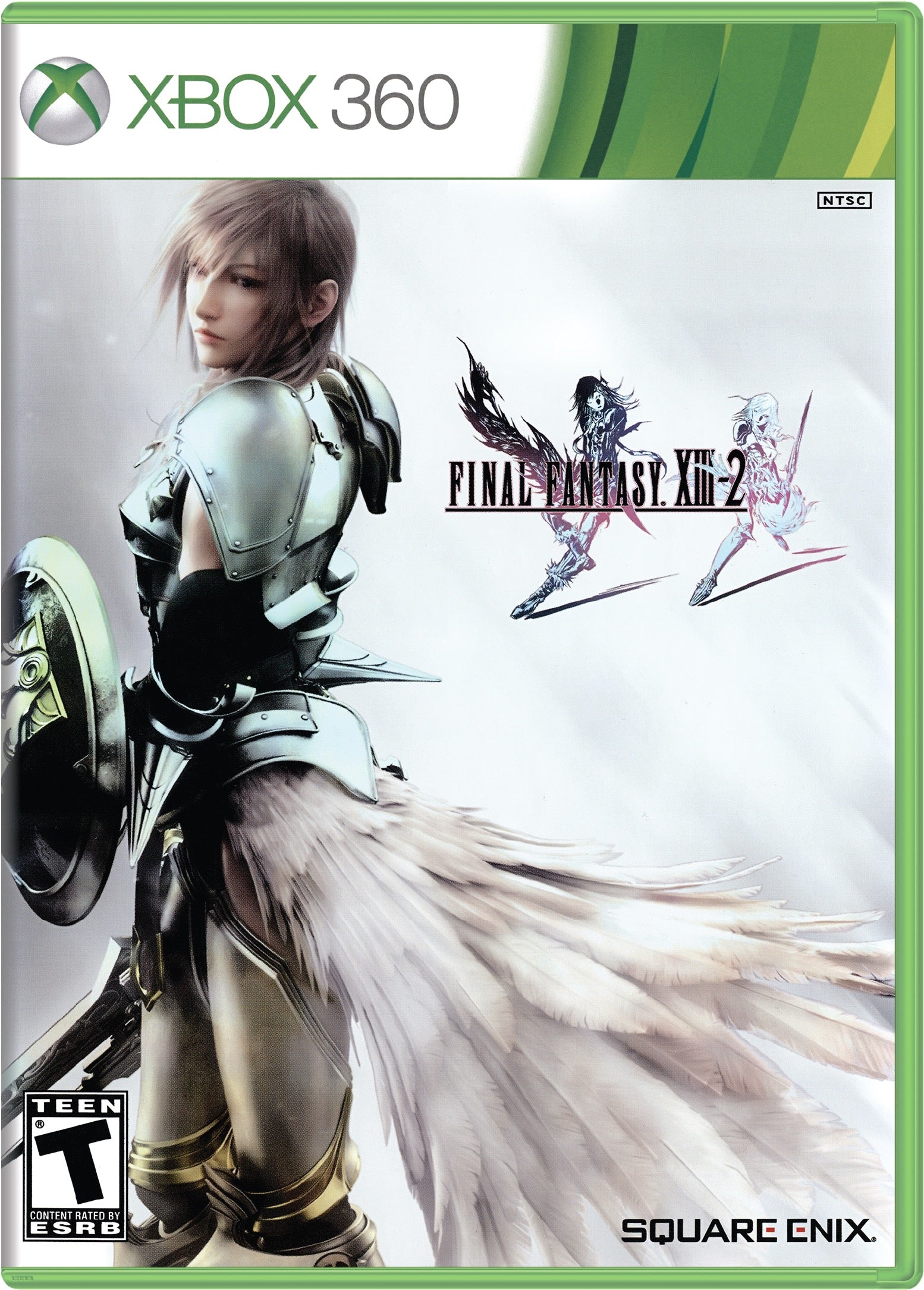 Final Fantasy XIII-2 Cover Art