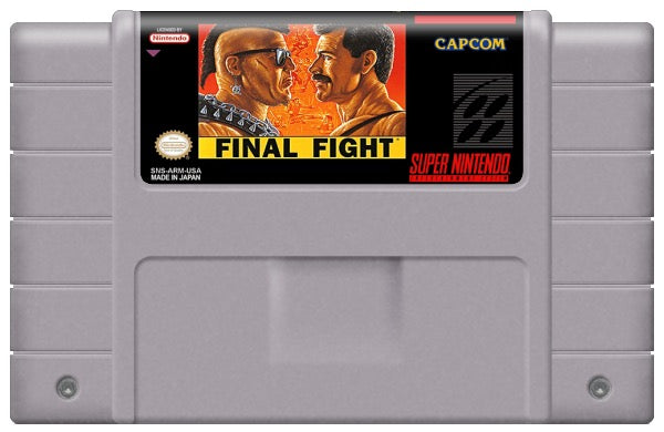 Final Fight Cartridge