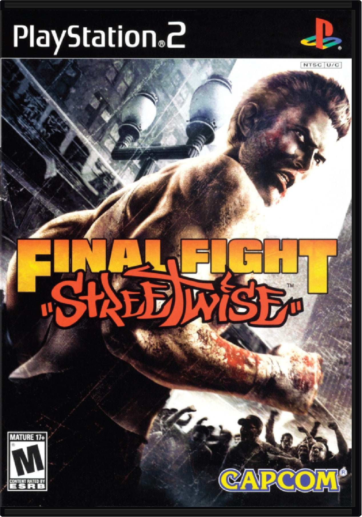 Final Fight Streetwise Cover Art and Product Photo