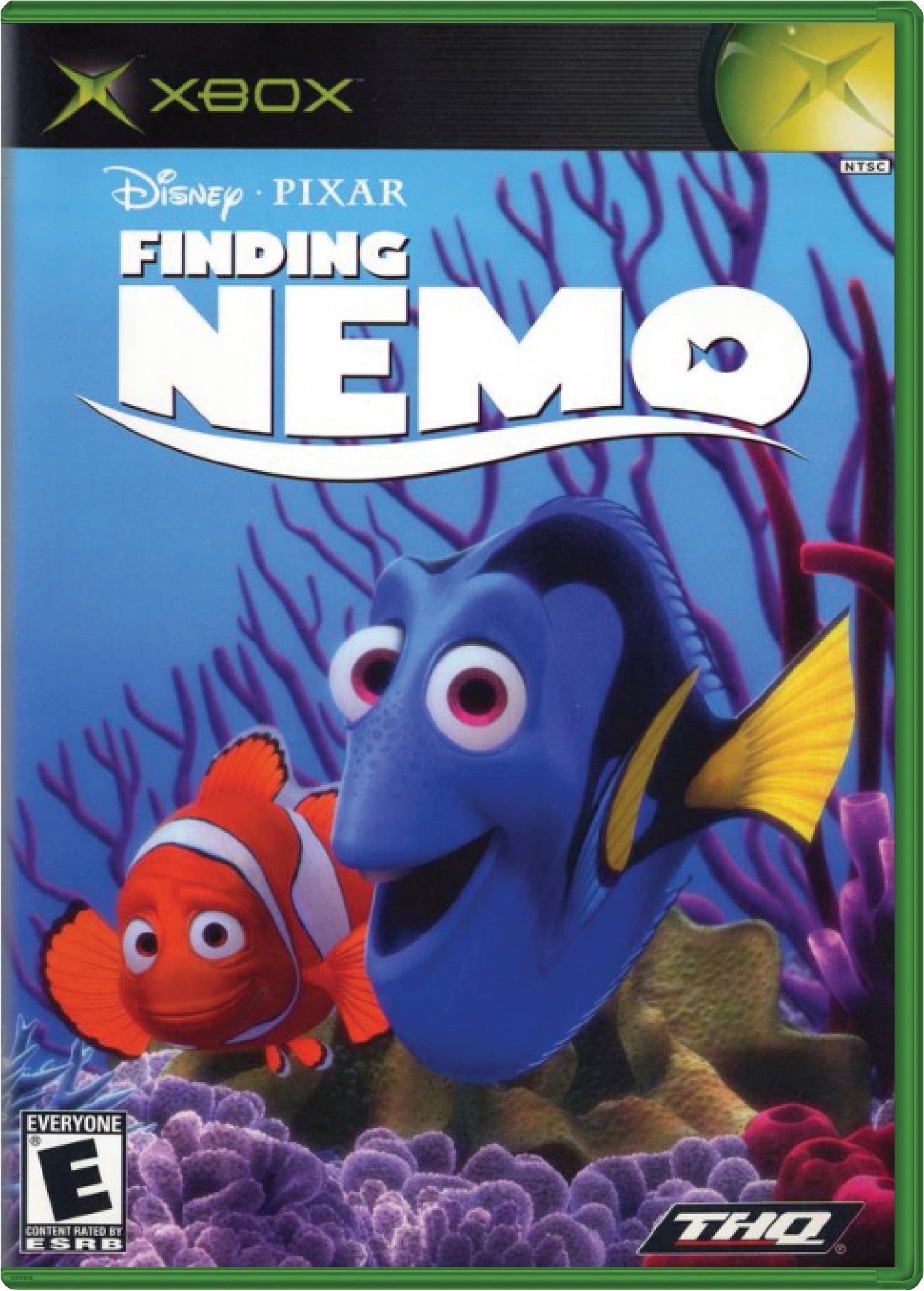 Finding Nemo Cover Art