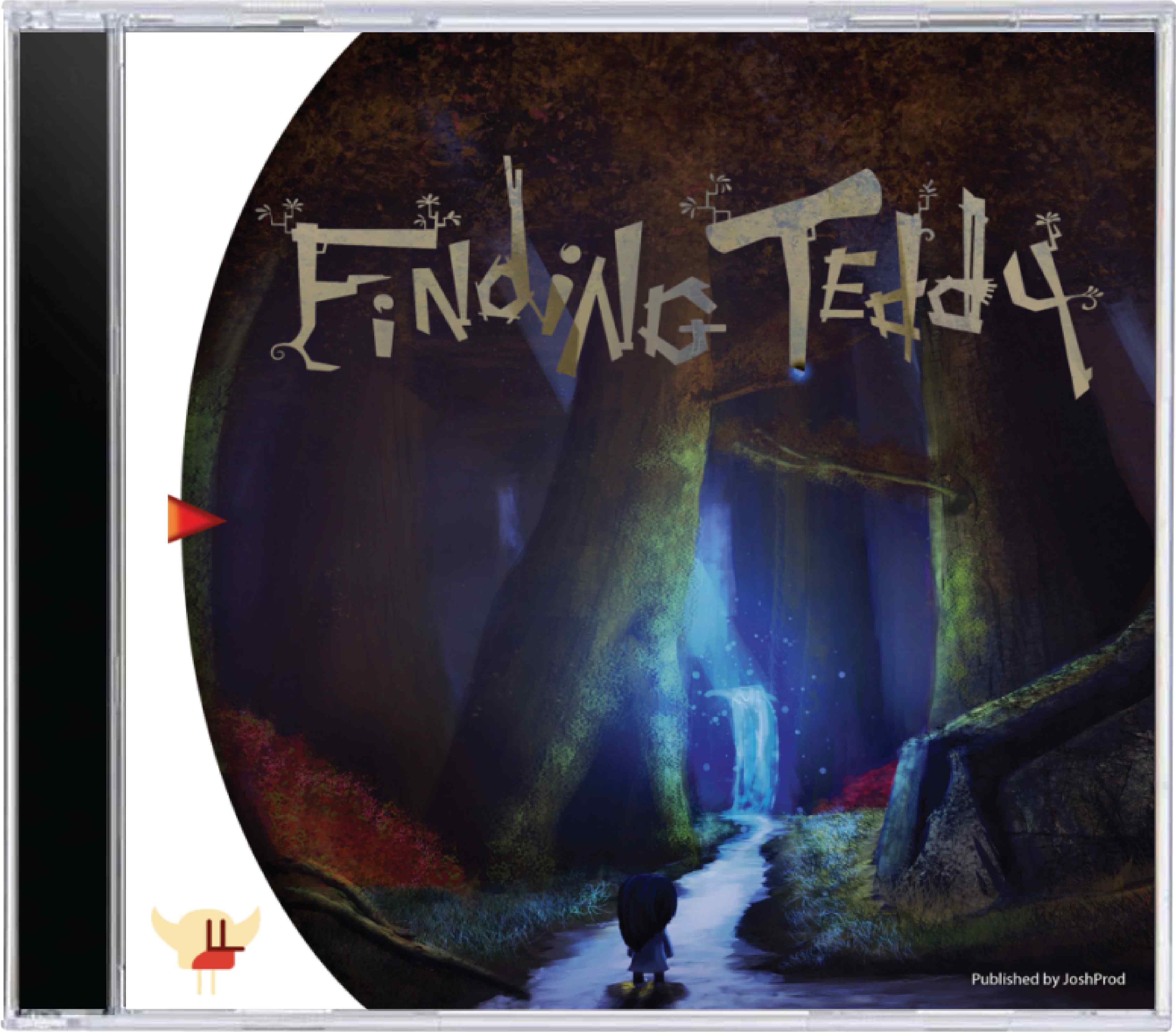 Finding Teddy Cover Art