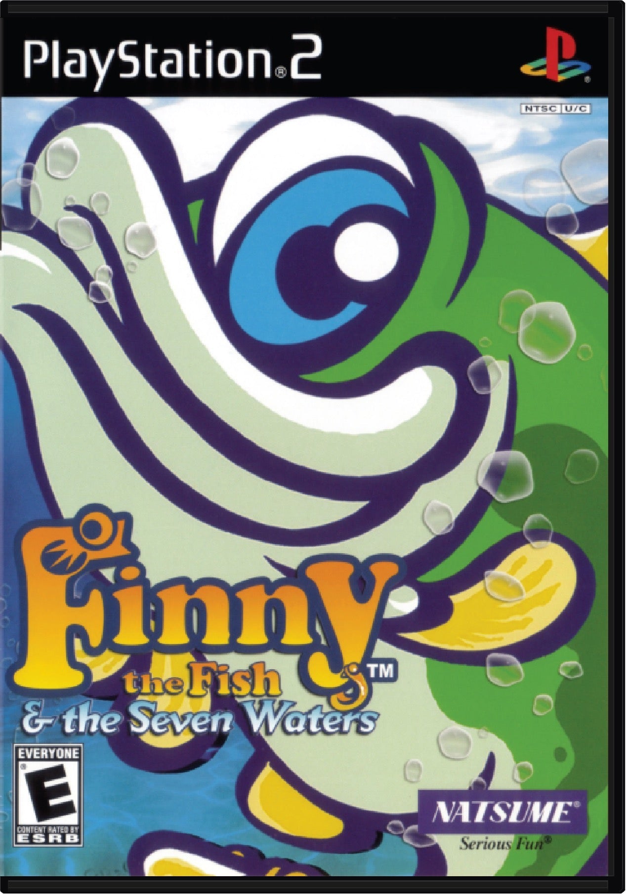 Finny the Fish & the Seven Waters Cover Art and Product Photo