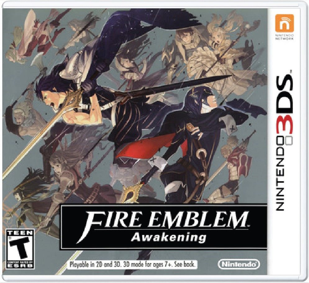 Fire Emblem Awakening Cover Art