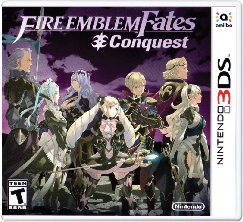 Fire Emblem Fates Conquest Cover Art