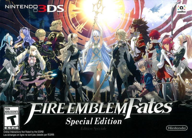 Fire Emblem Fates Special Edition - Nintendo 3DS