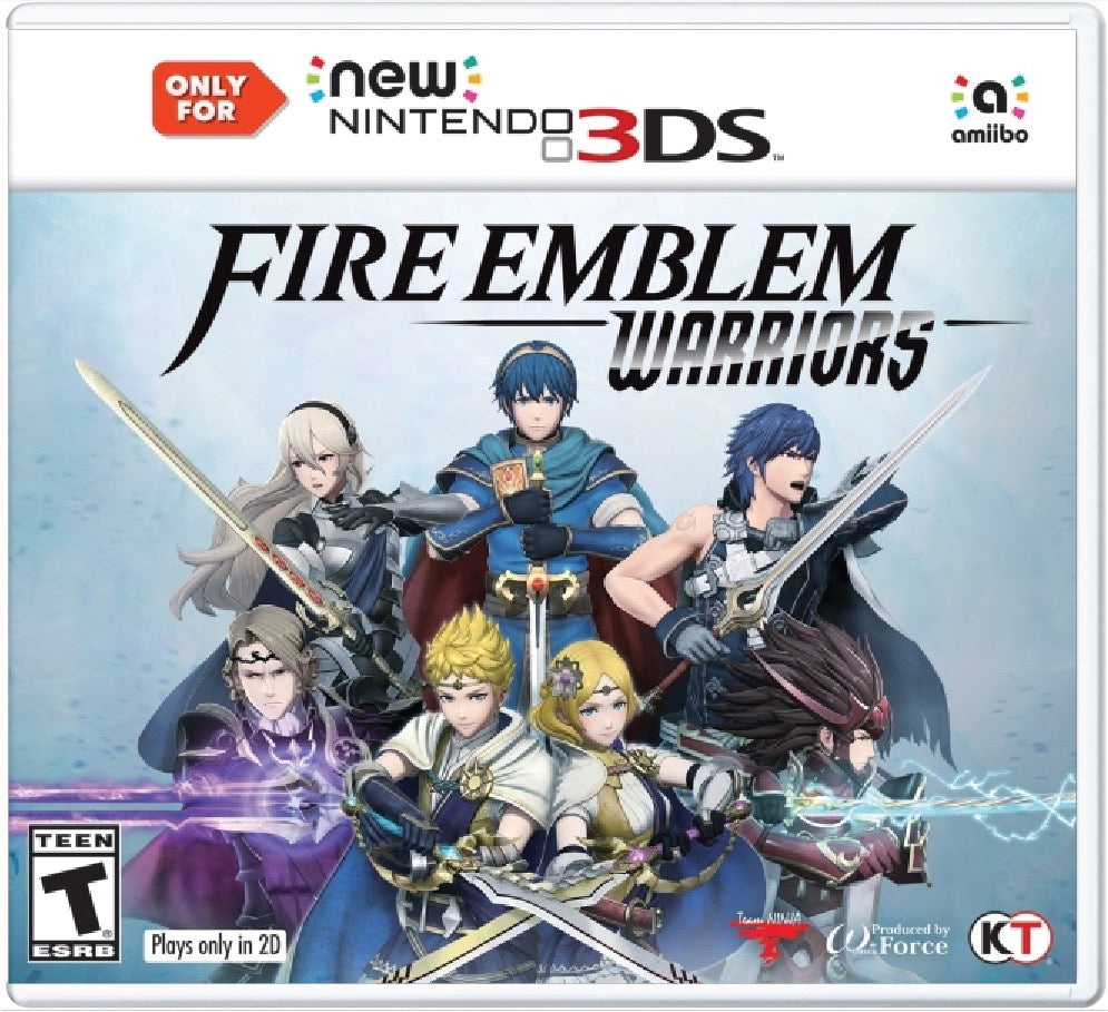 Fire Emblem Warriors Cover Art