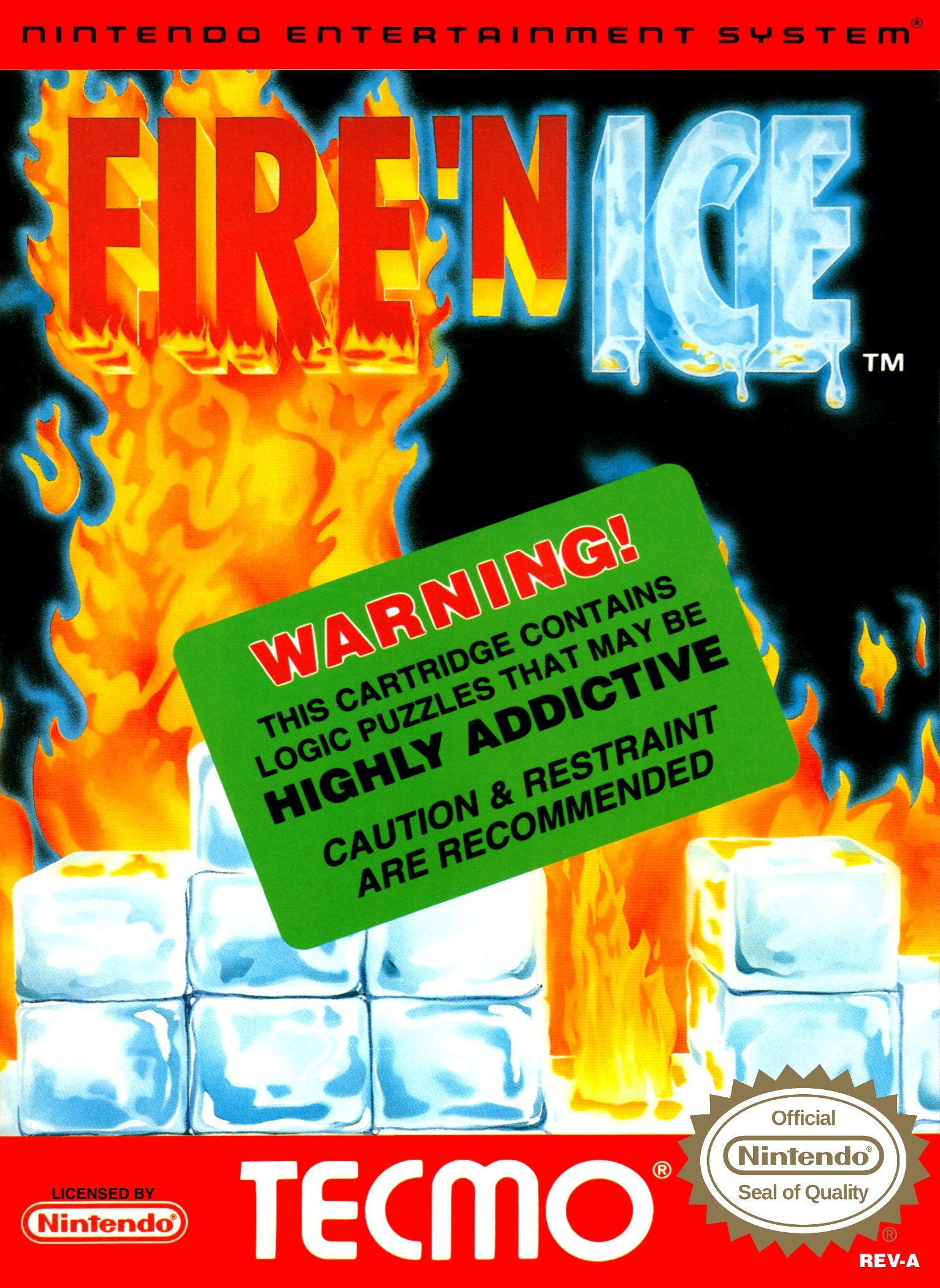 Fire 'N Ice Cover Art and Product Photo