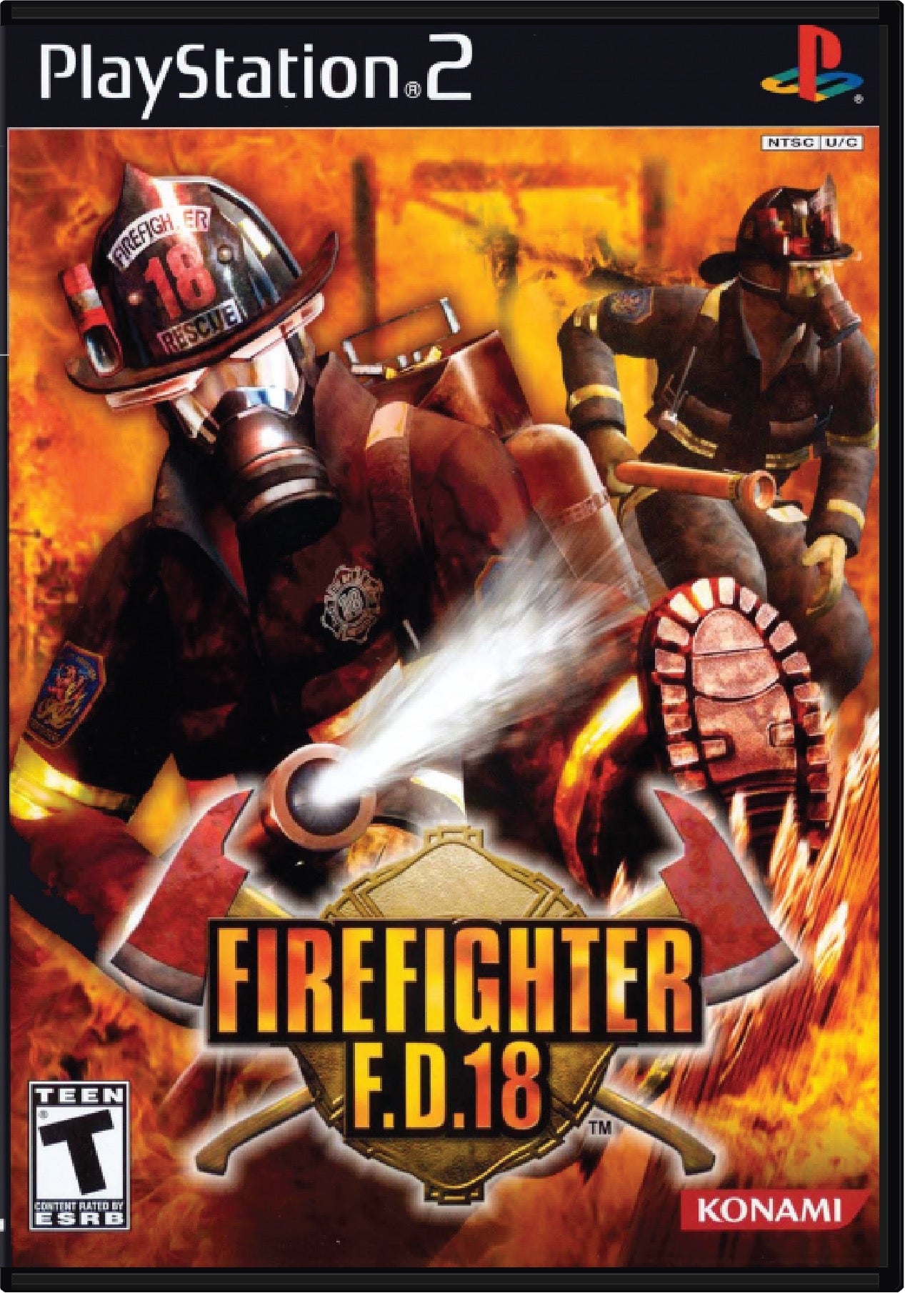 Firefighter FD 18 Cover Art and Product Photo