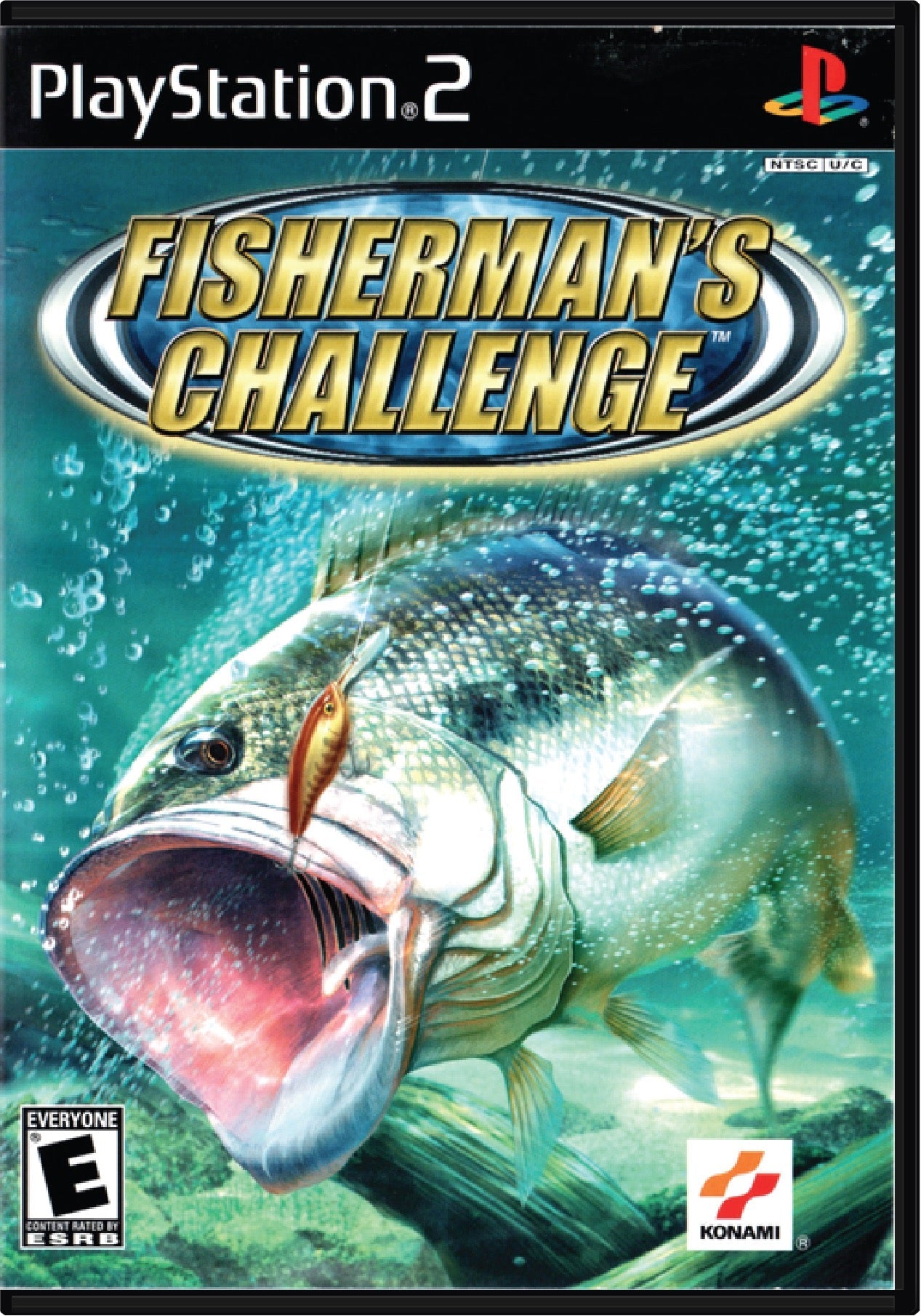 Fisherman's Challenge Cover Art and Product Photo