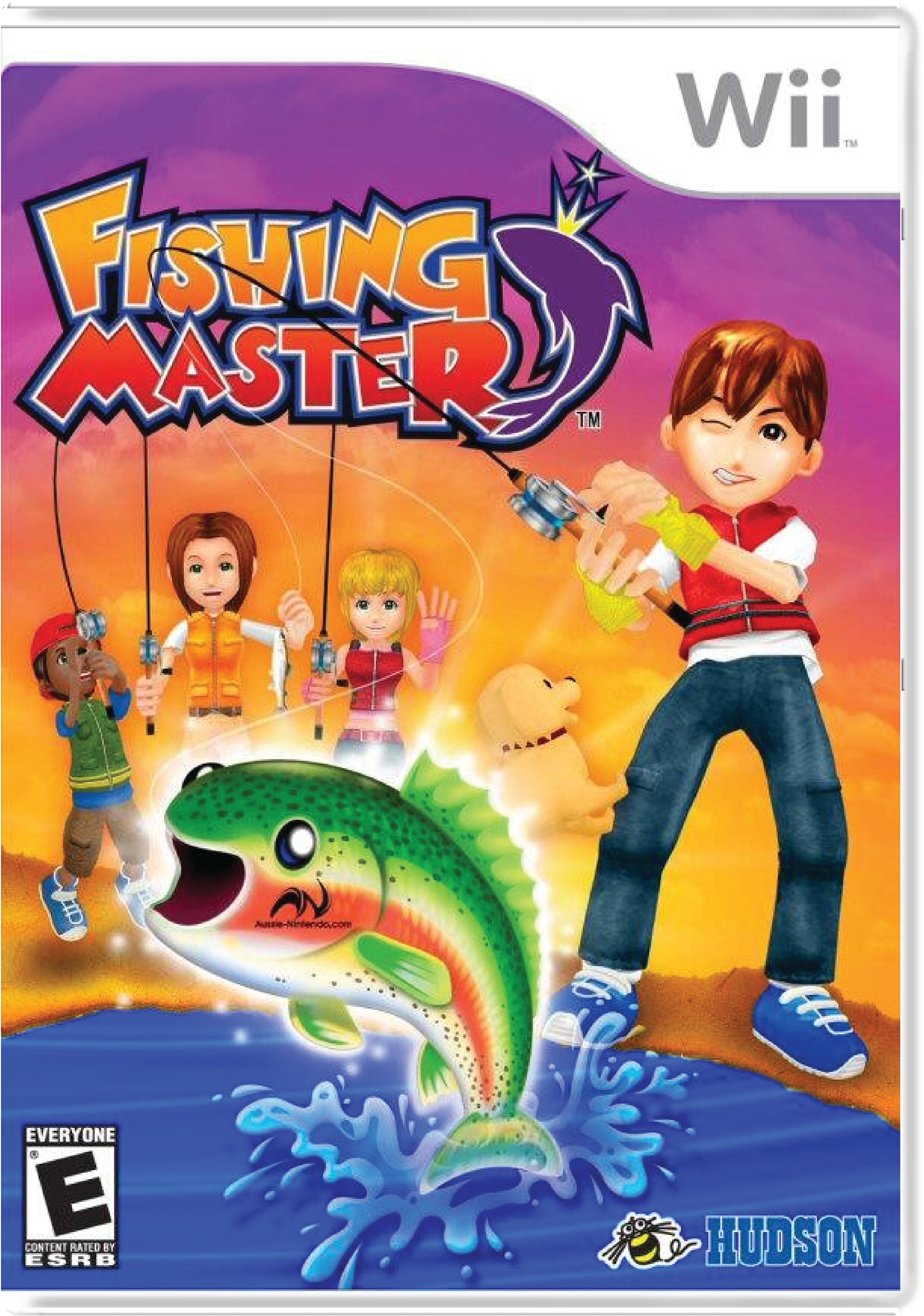 Fishing Master Cover Art