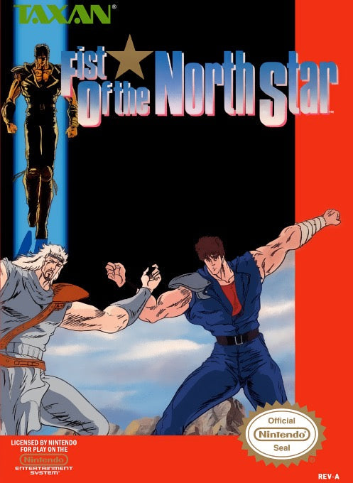 Fist of the North Star - Nintendo NES