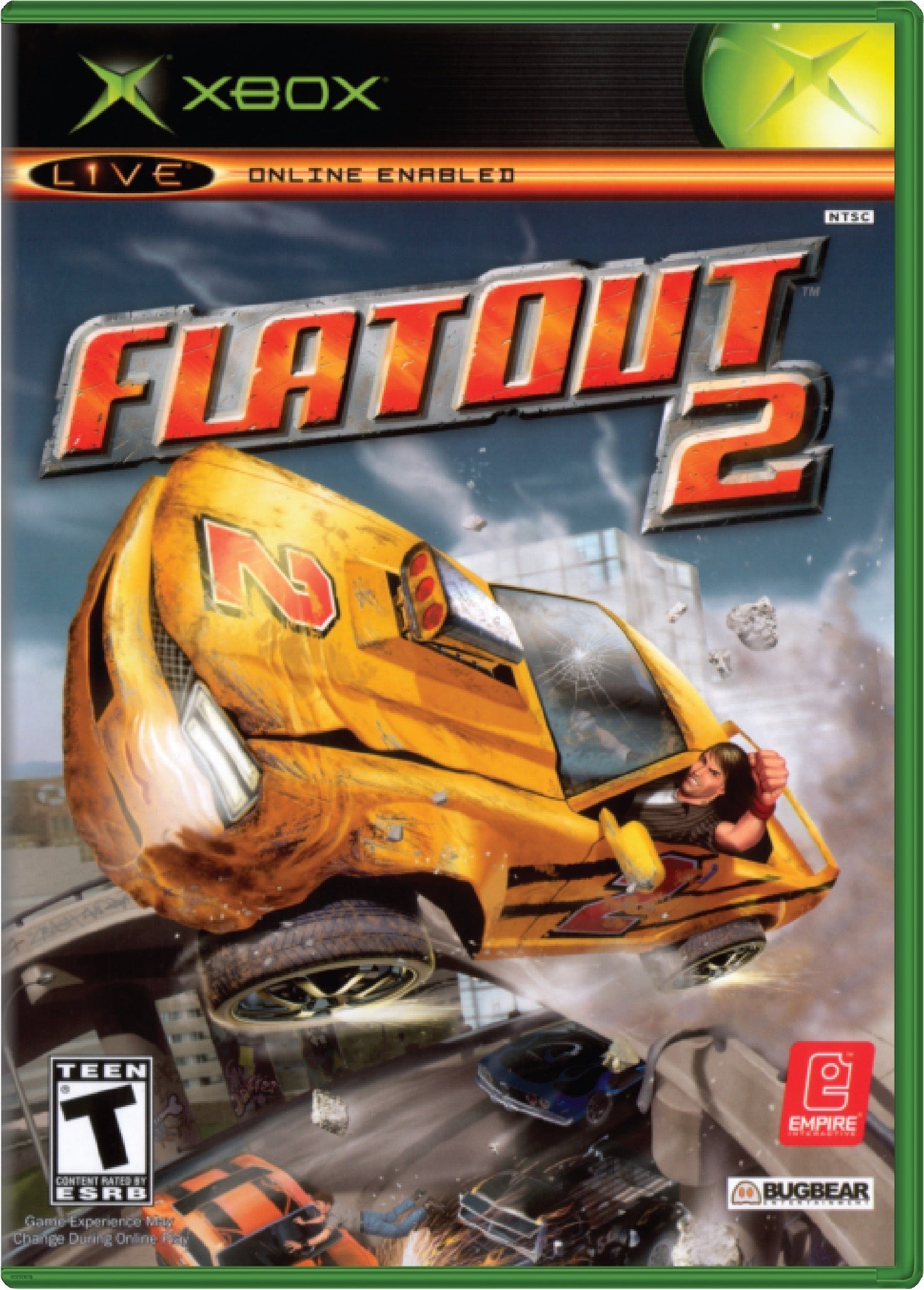 Flatout 2 Cover Art