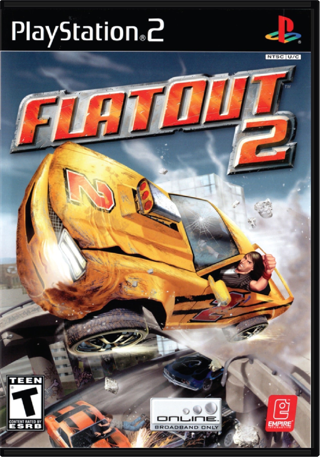 Flatout 2 Cover Art and Product Photo