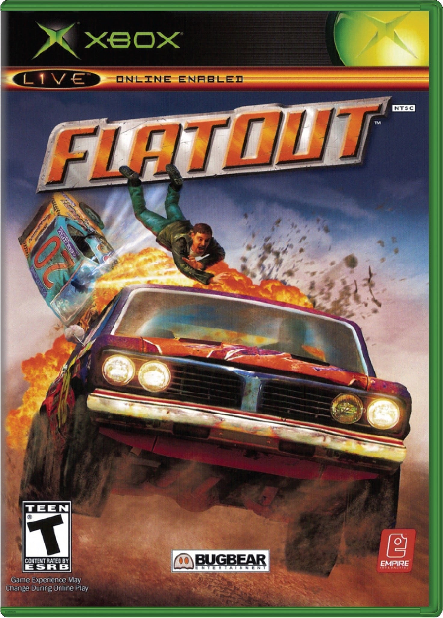 Flatout Cover Art