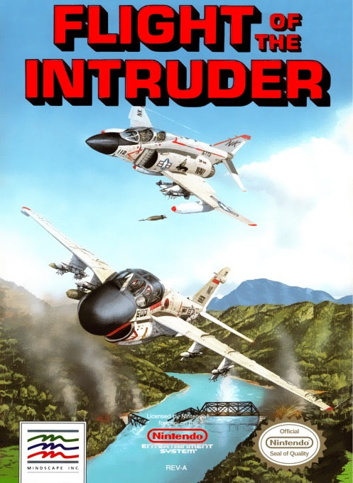 Flight of the Intruder - Nintendo NES