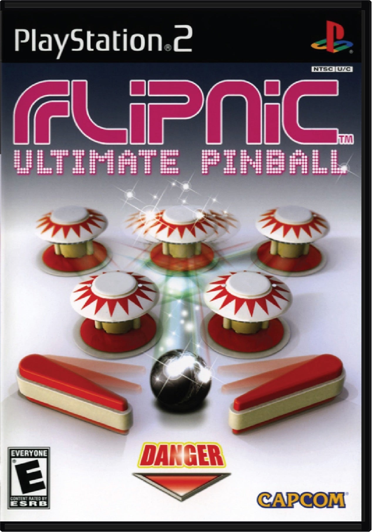 Flipnic Ultimate Pinball Cover Art and Product Photo