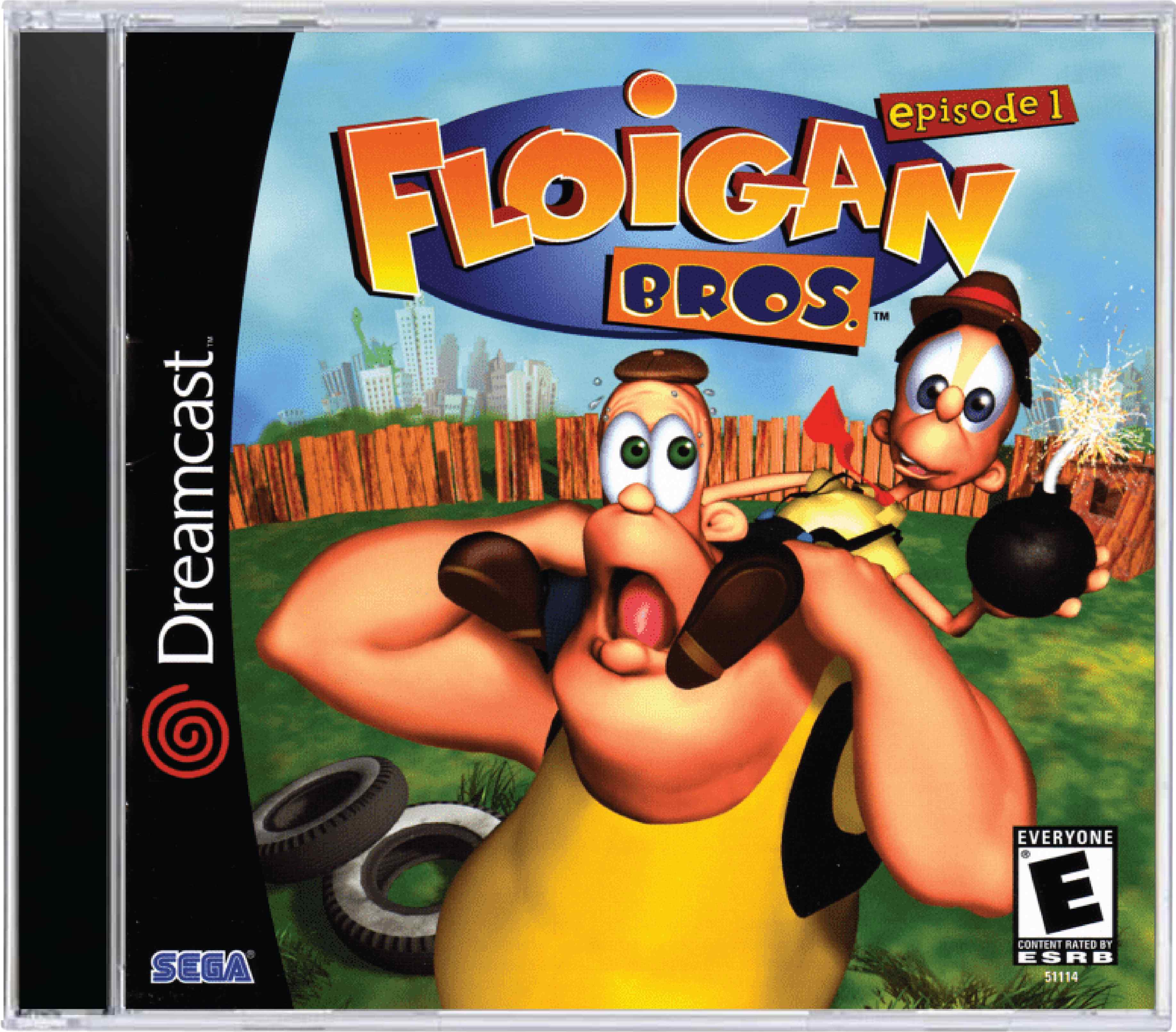 Floigan Brothers Cover Art