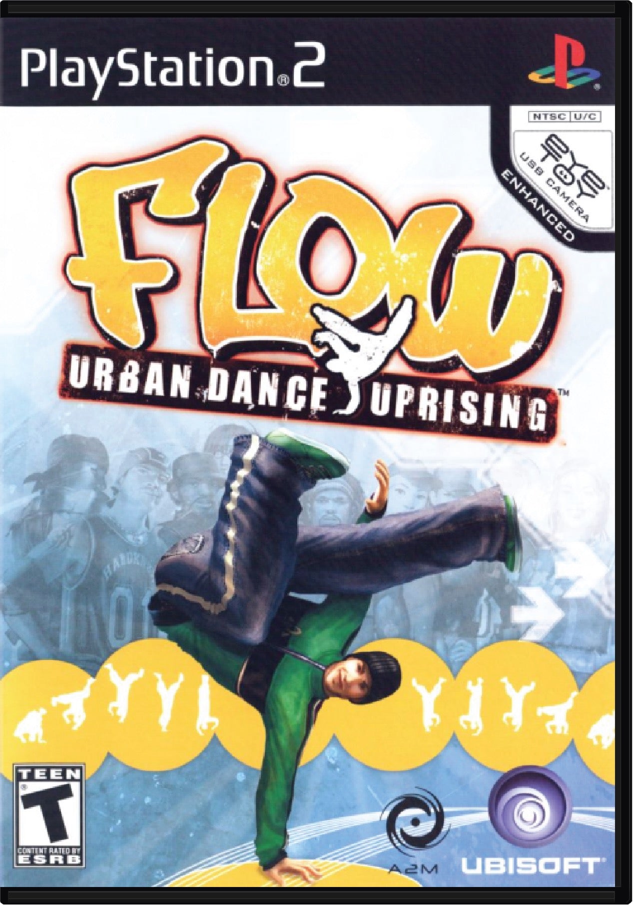 Flow Urban Dance Uprising Cover Art and Product Photo