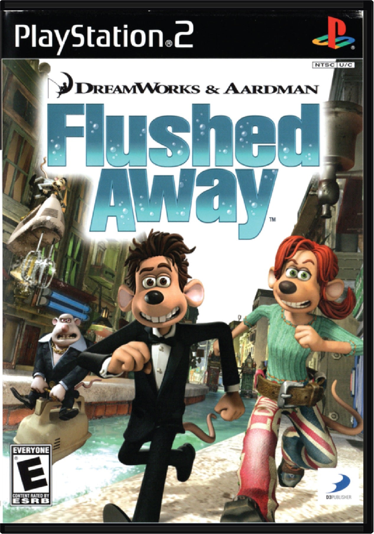 Flushed Away Cover Art and Product Photo