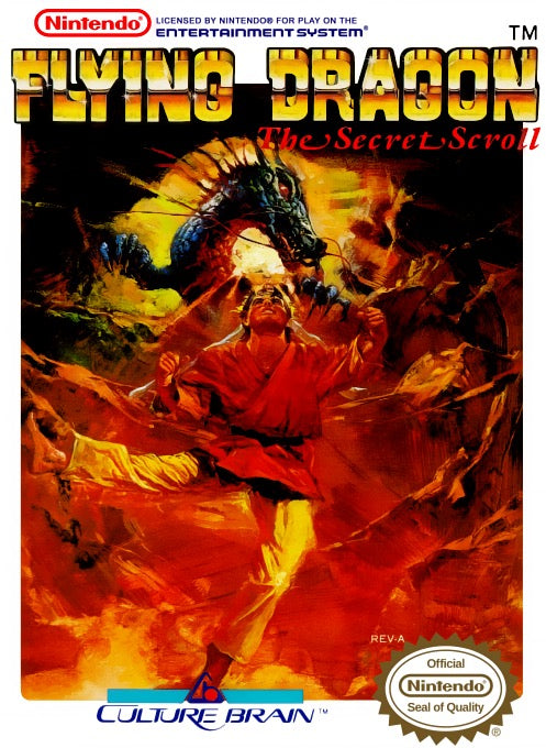 Flying Dragon - Nintendo NES