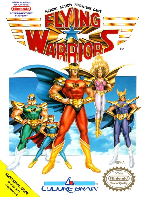 Flying Warriors - Nintendo NES