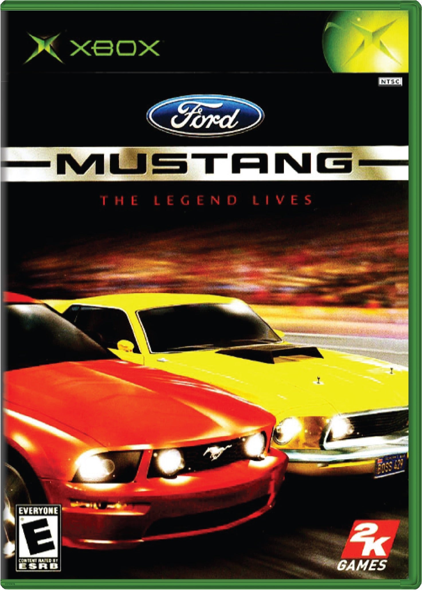 Ford Mustang The Legend Lives Cover Art