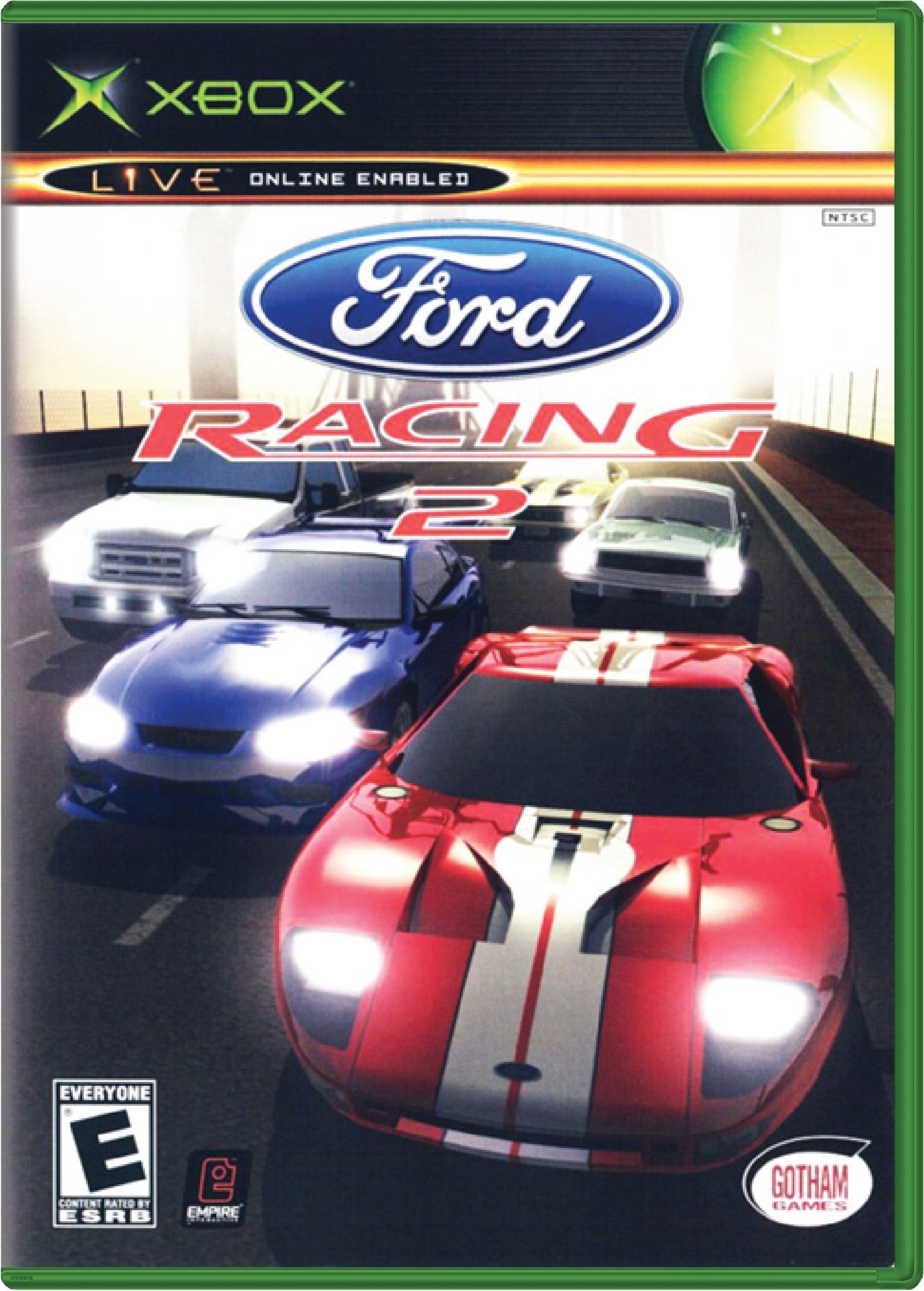 Ford Racing 2 Cover Art