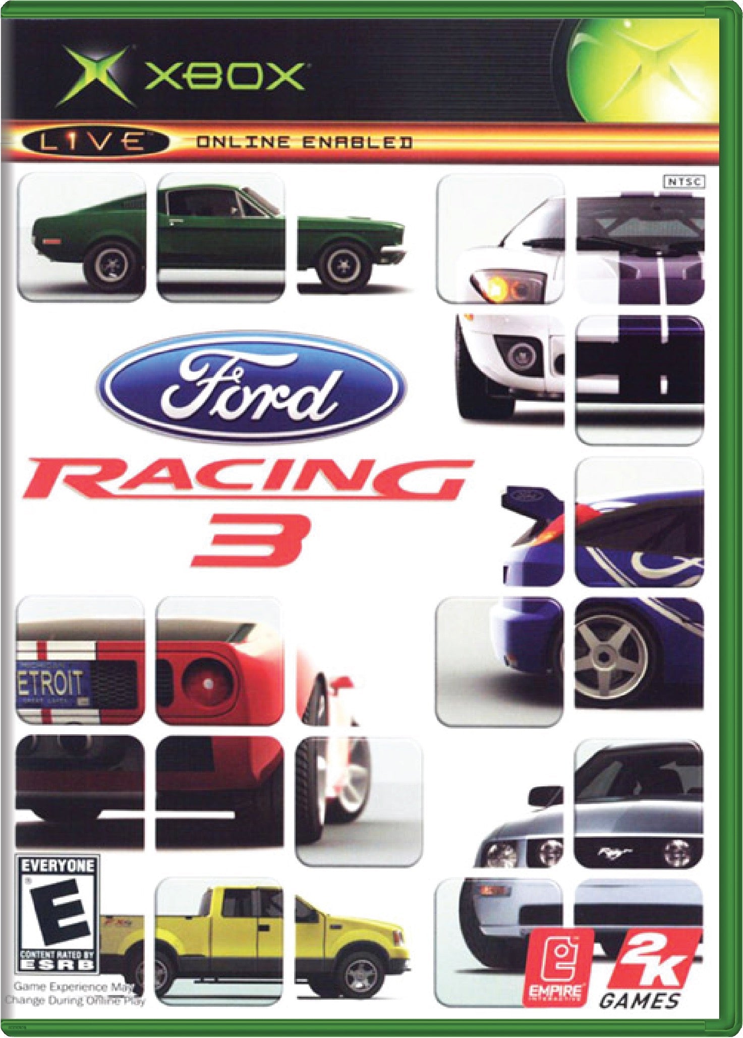 Ford Racing 3 Cover Art