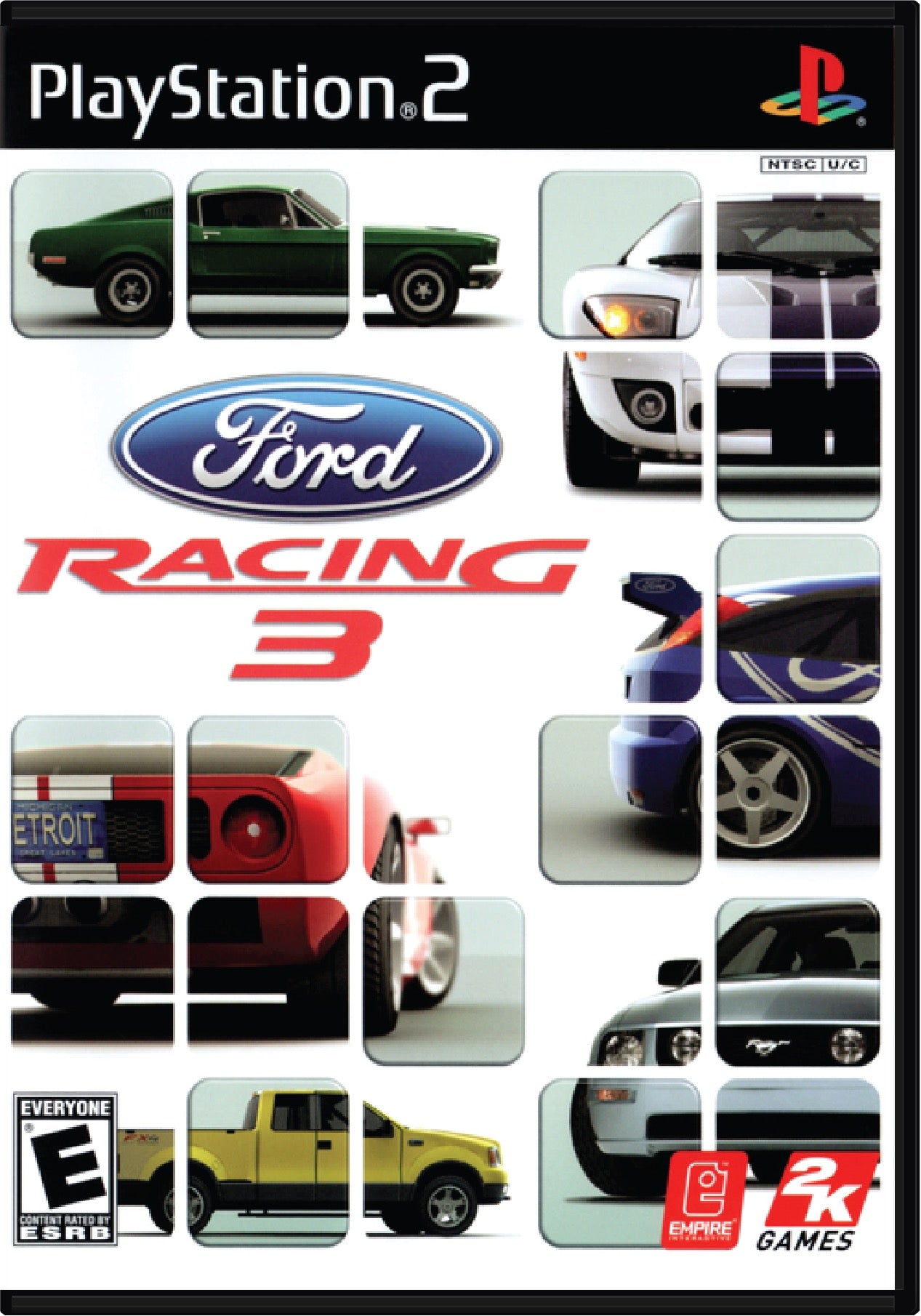 Ford Racing 3 Cover Art and Product Photo