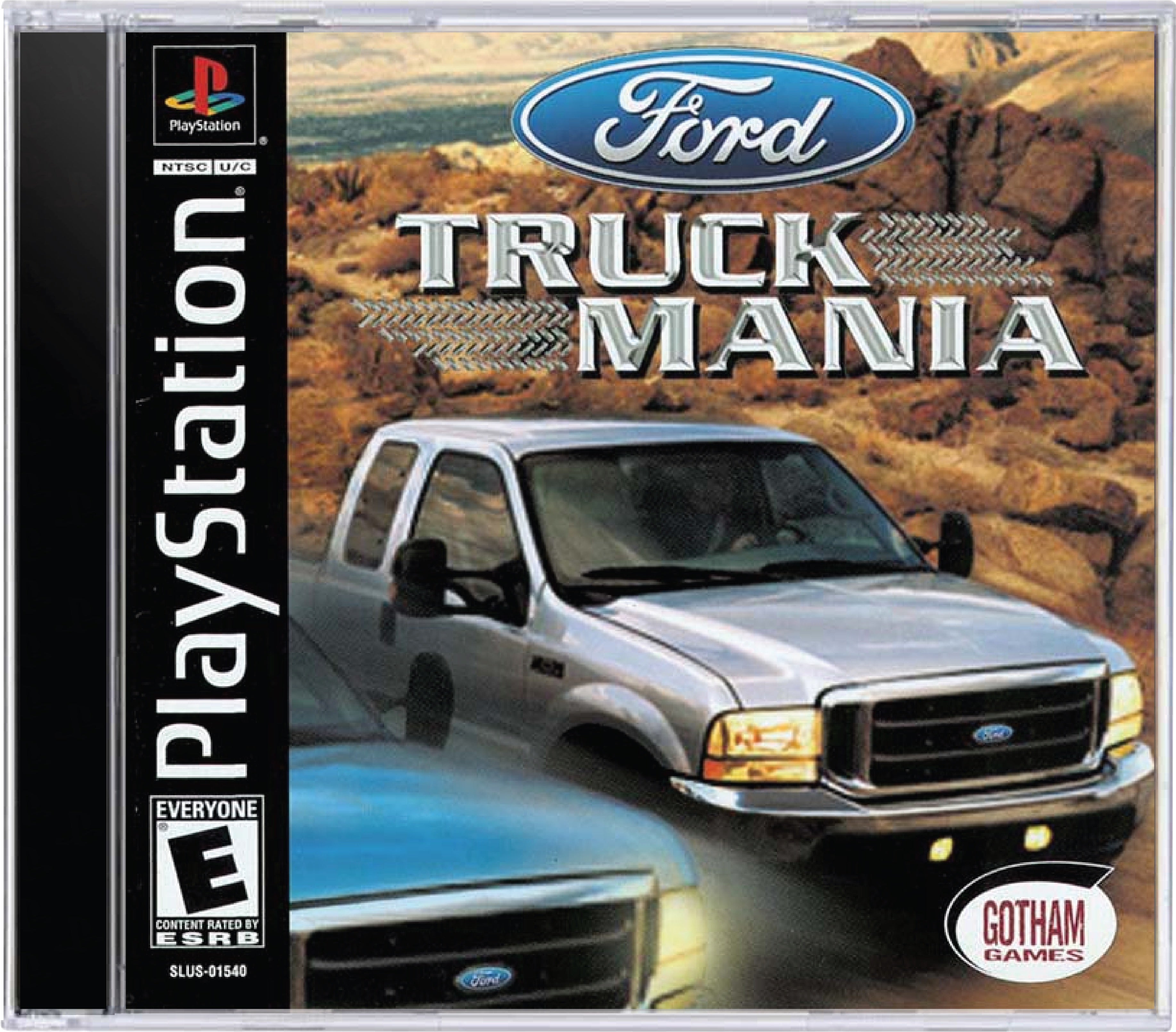 Ford Truck Mania Cover Art and Product Photo