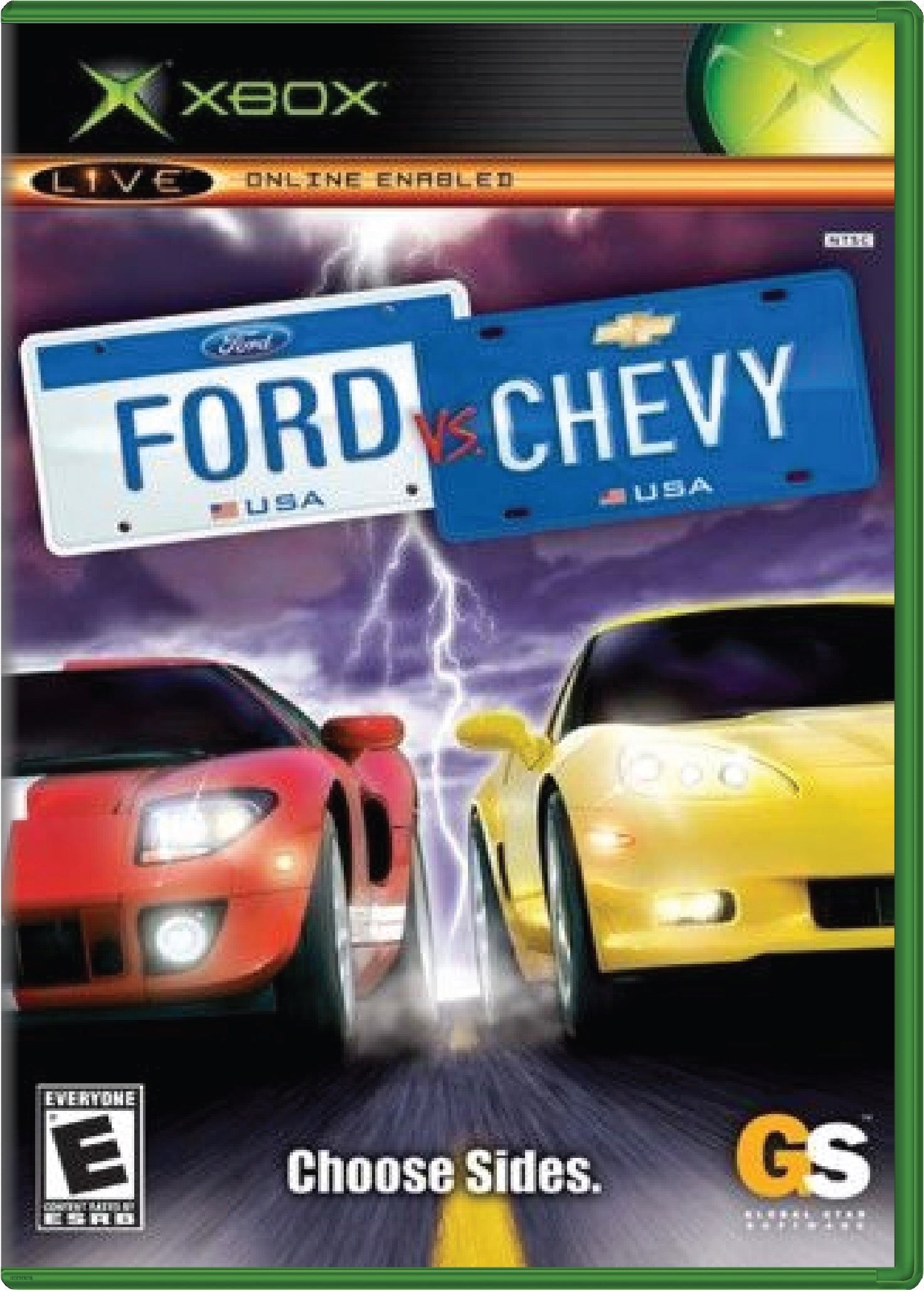 Ford vs. Chevy Cover Art