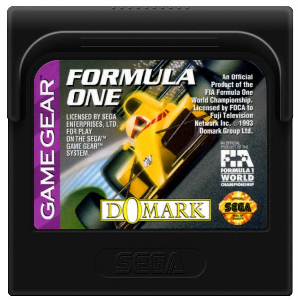 Formula 1 Cartridge