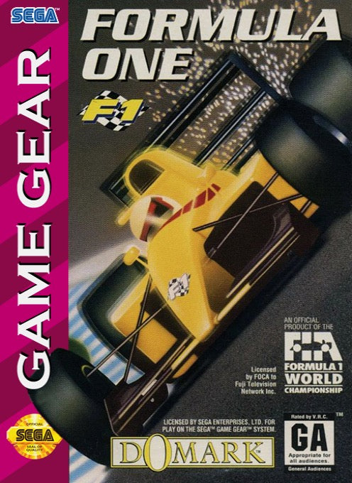 Formula 1 Cover Art