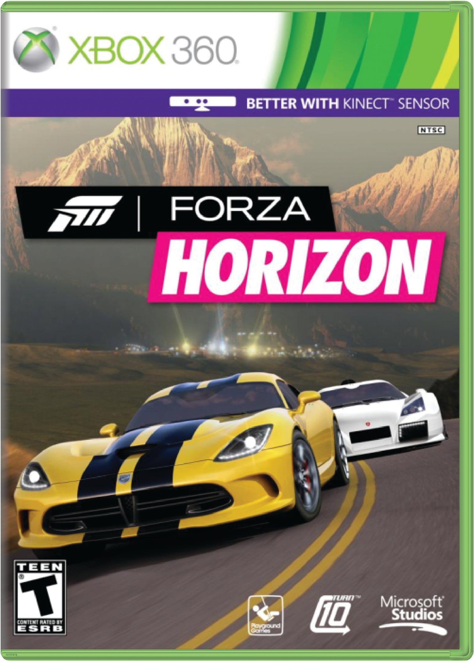 Forza Horizon Cover Art