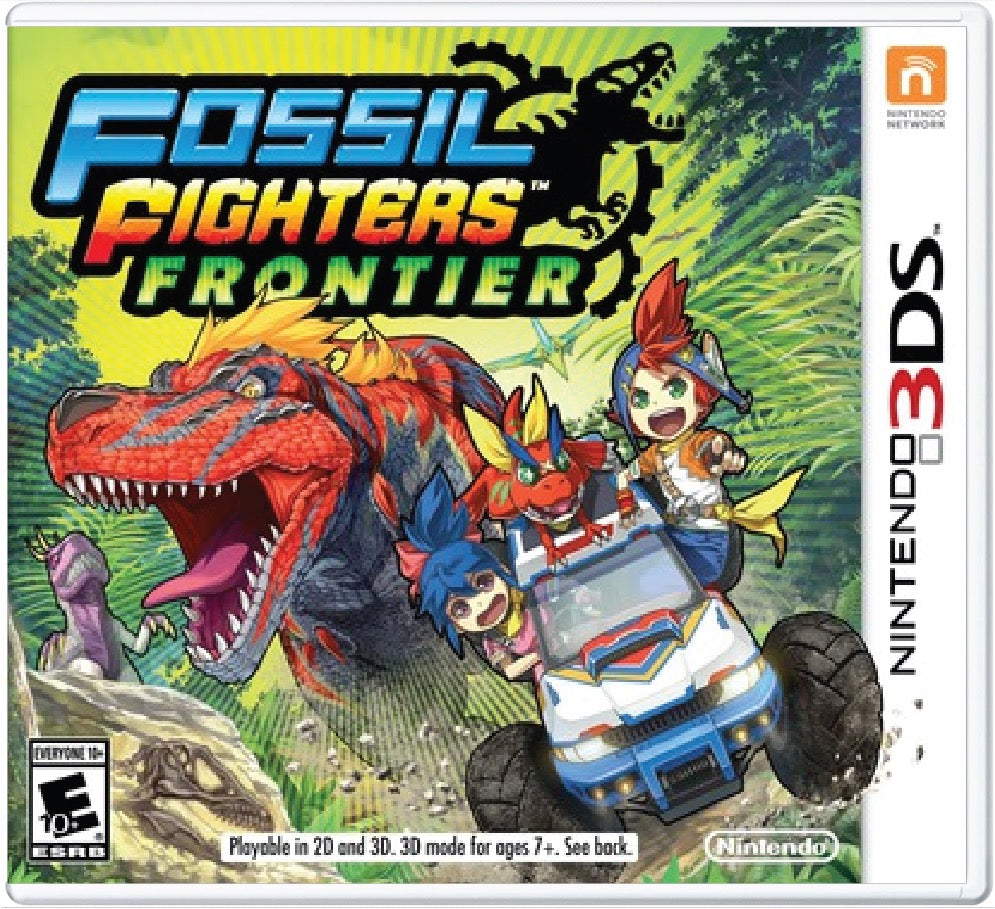 Fossil Fighters Frontier Cover Art