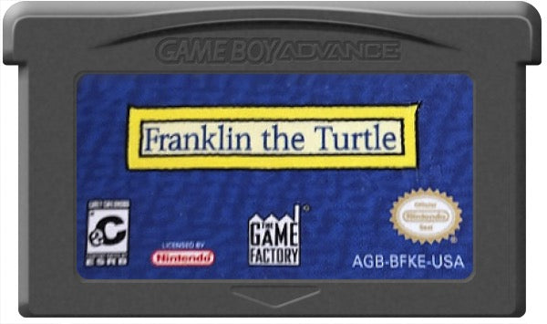 Franklin The Turtle Cartridge