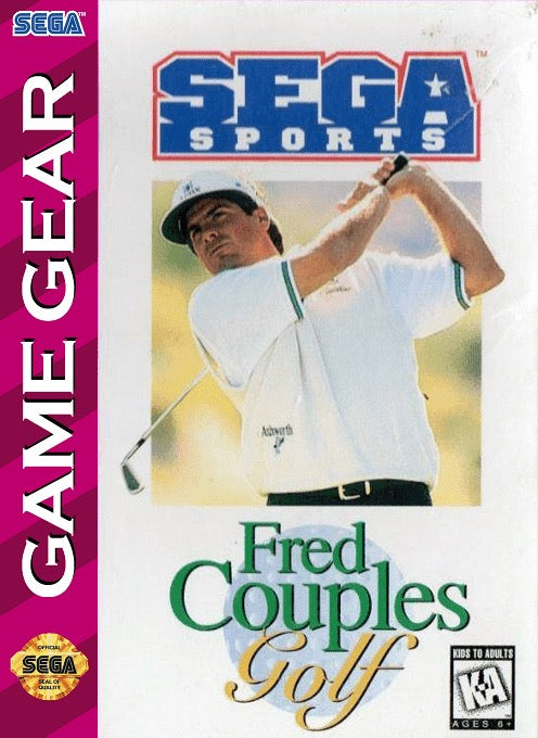 Fred Couples Golf Cover Art