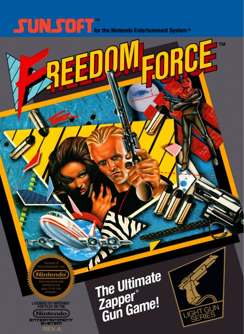 Freedom Force - Nintendo NES