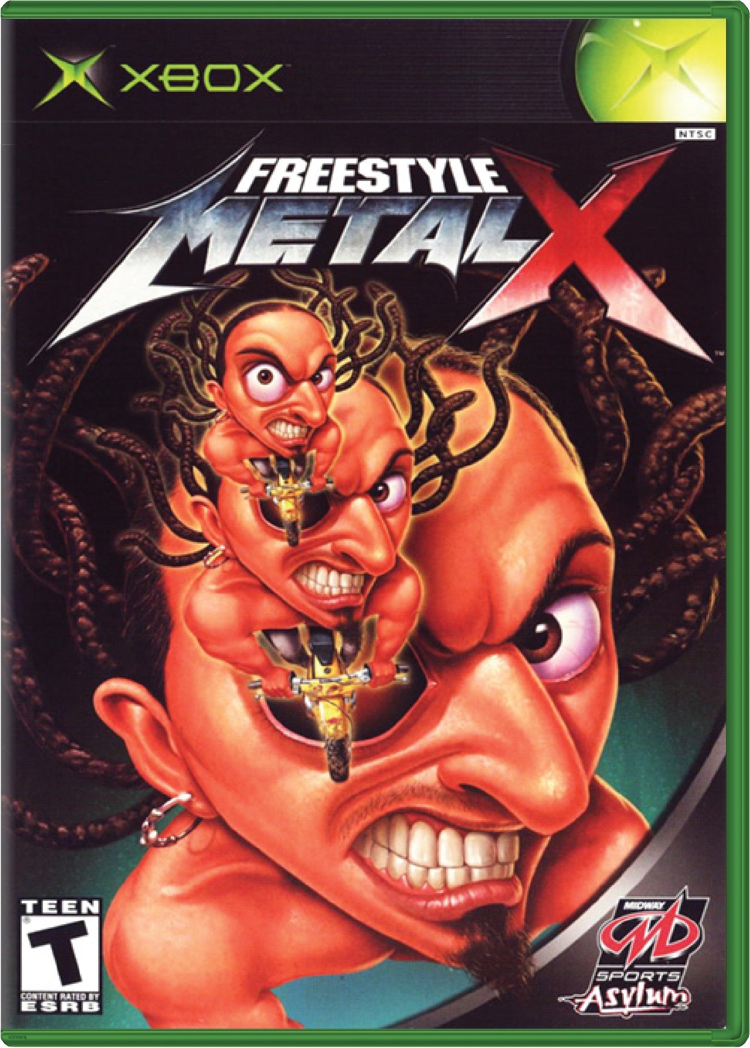 Freestyle Metal X Cover Art