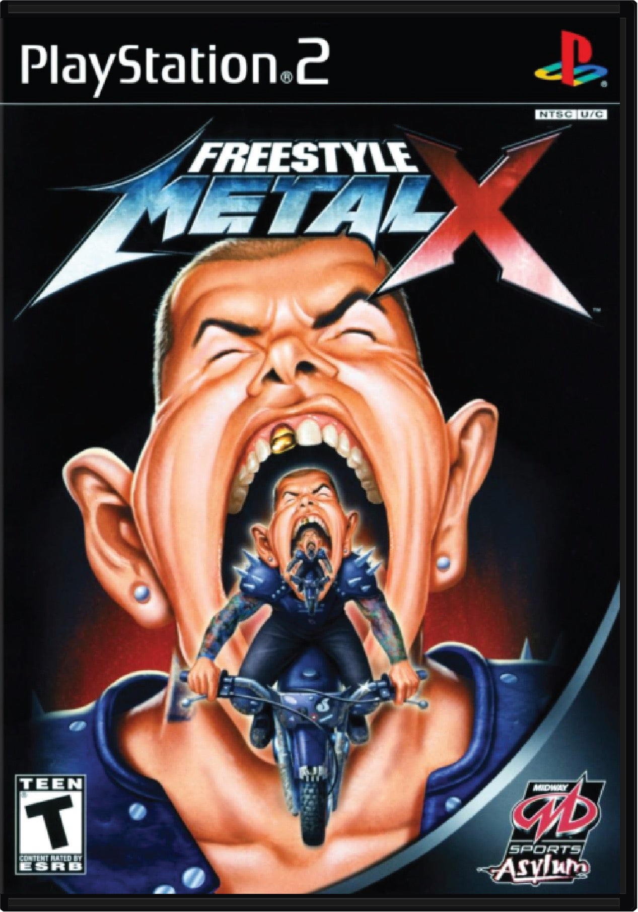 Freestyle Metal X Cover Art and Product Photo